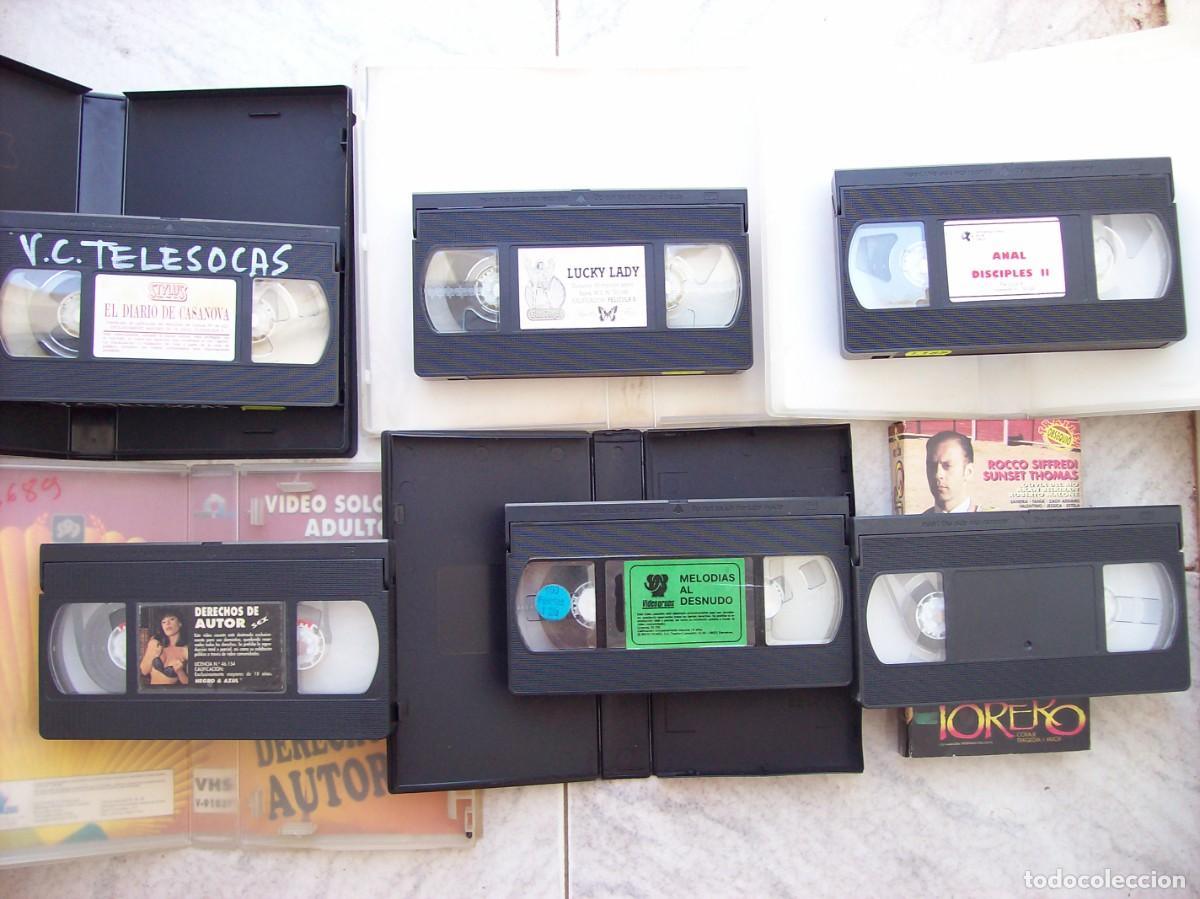 lote 6 titulos vhs porno melodias al desnudo to - Buy VHS movies on  todocoleccion