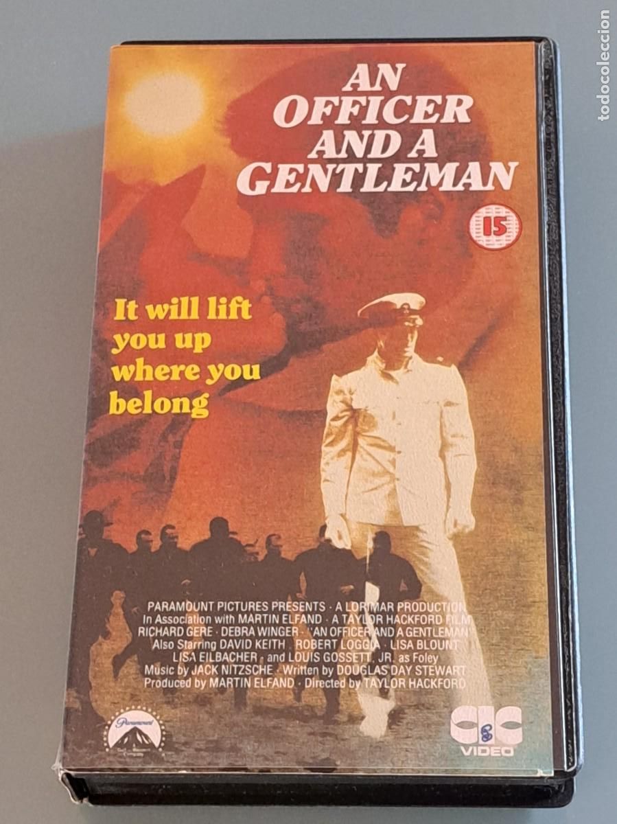 Cine: Video original Oficial y Caballero, VHS
