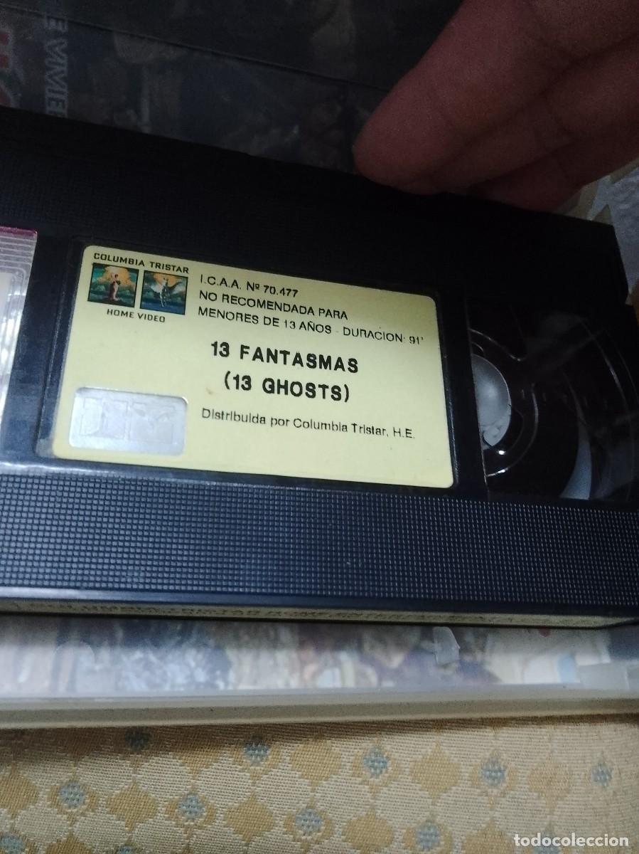 13 fantasmas vhs caja grande