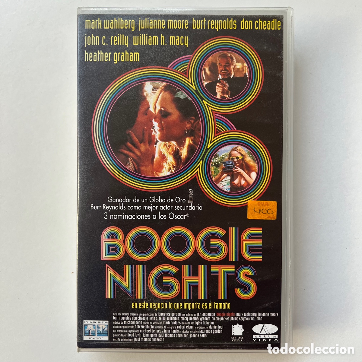 Boogie nights vhs