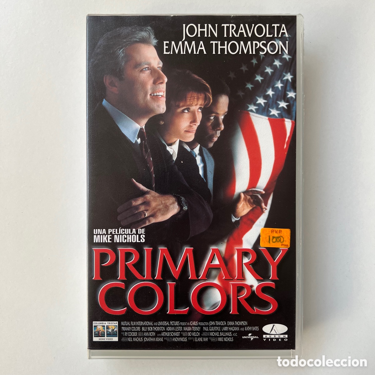 Cine: Primary colors vhs - Foto 1