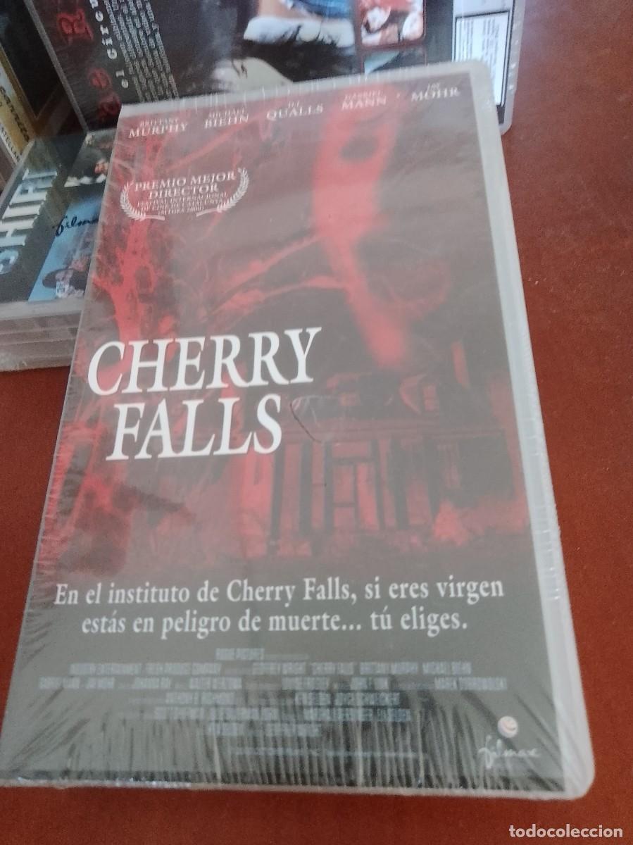 Cine: Cherry Falls vhs nueva precintada
