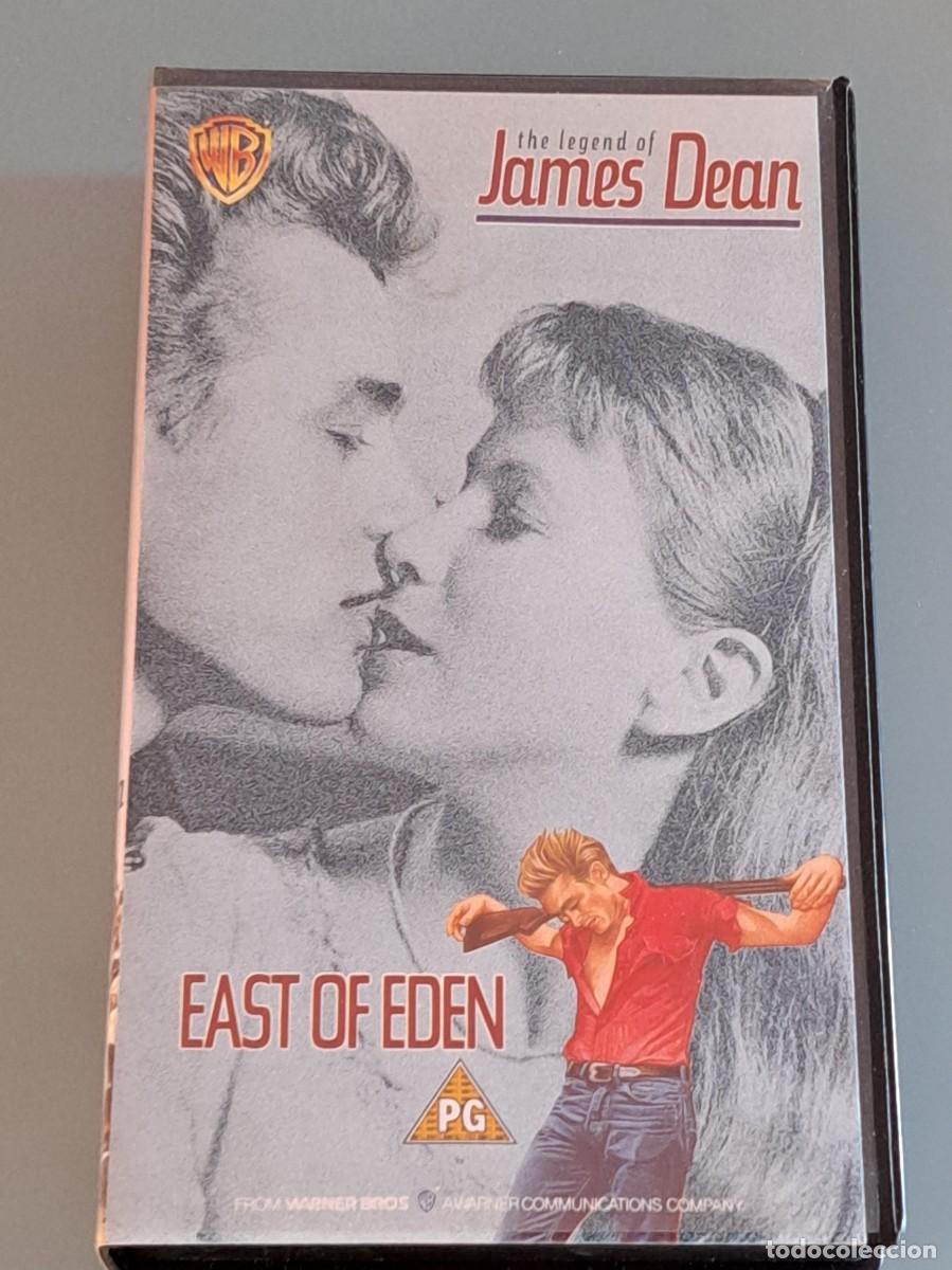 Cine: Video original Al Este del Eden, VHS - Foto 1