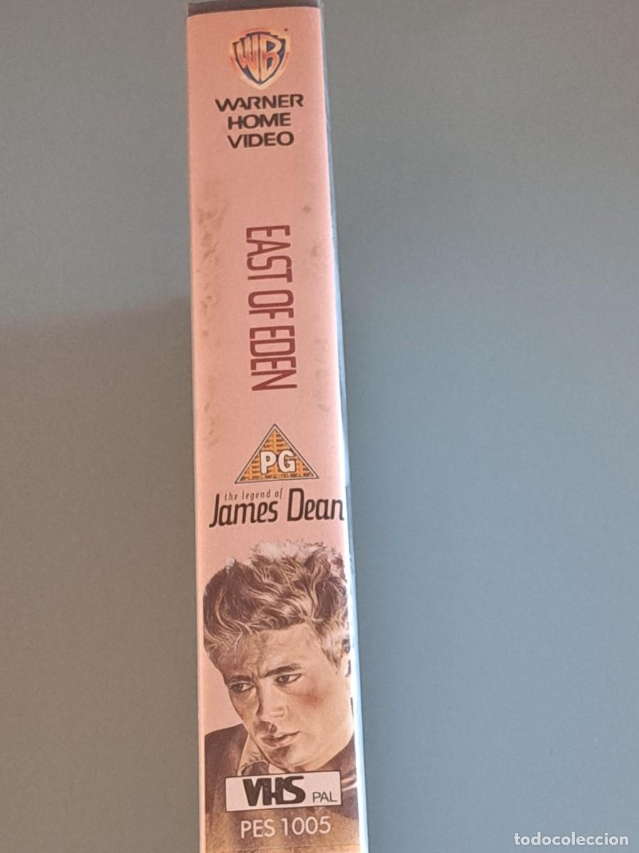 Cine: Video original Al Este del Eden, VHS - Foto 3