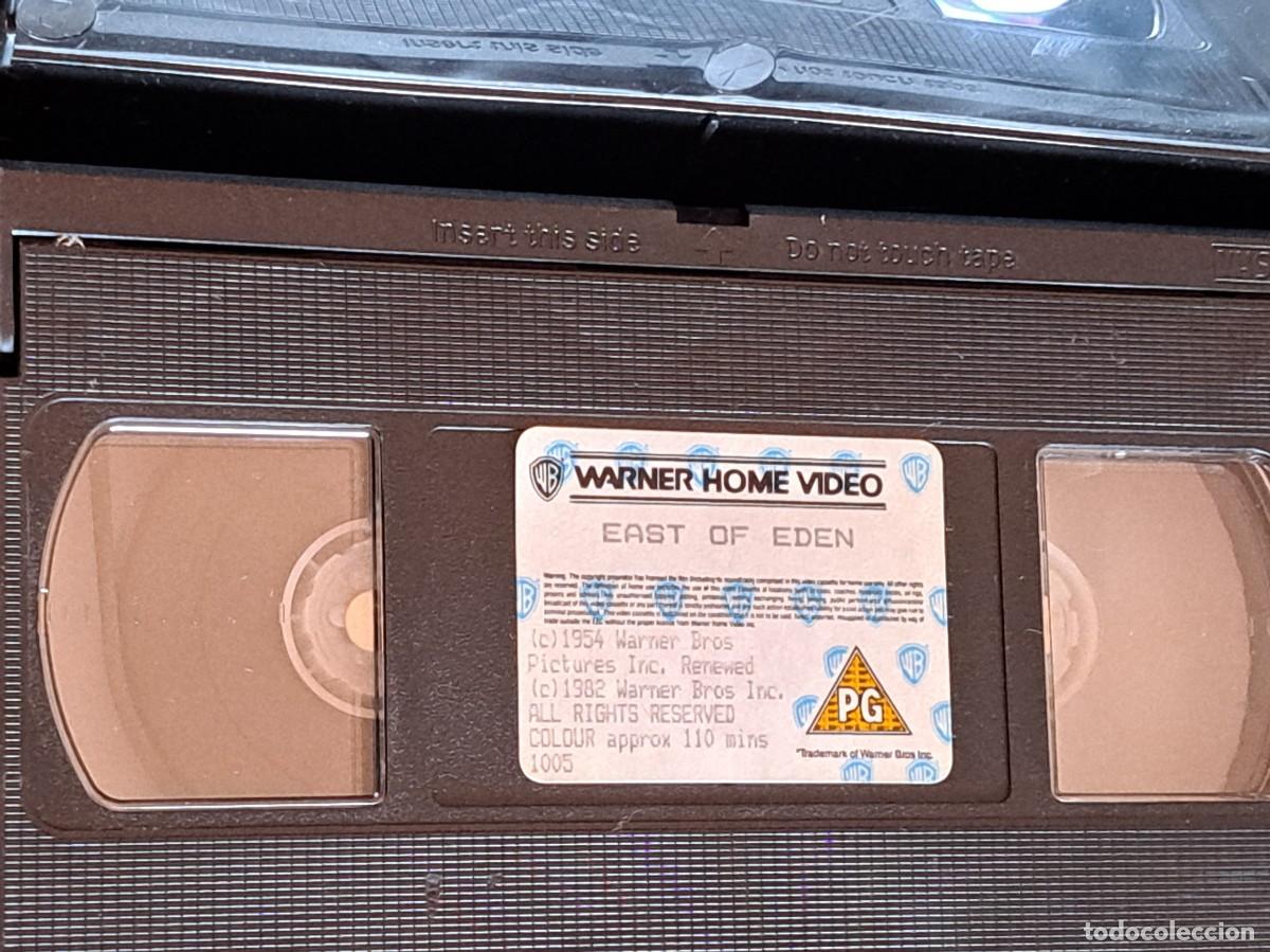 Cine: Video original Al Este del Eden, VHS - Foto 4
