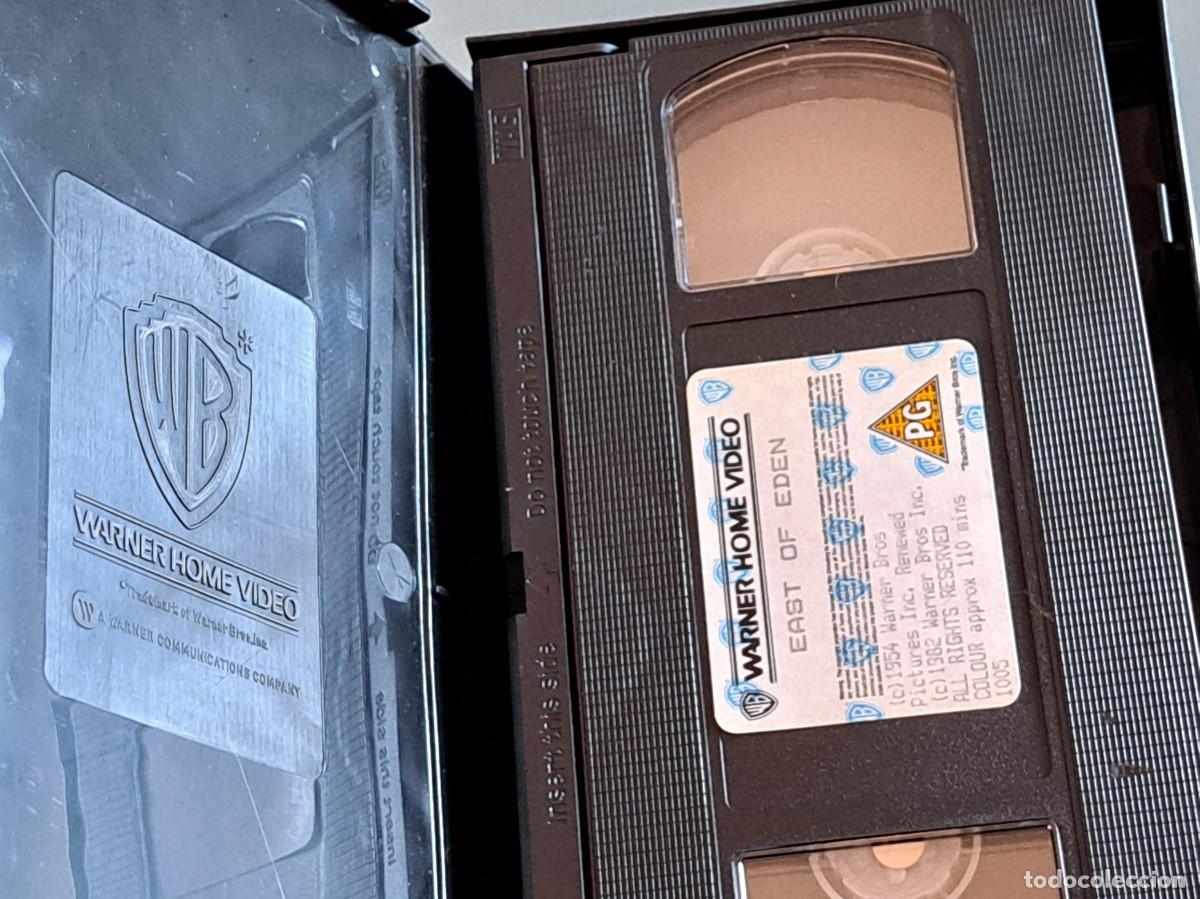 Cine: Video original Al Este del Eden, VHS - Foto 5