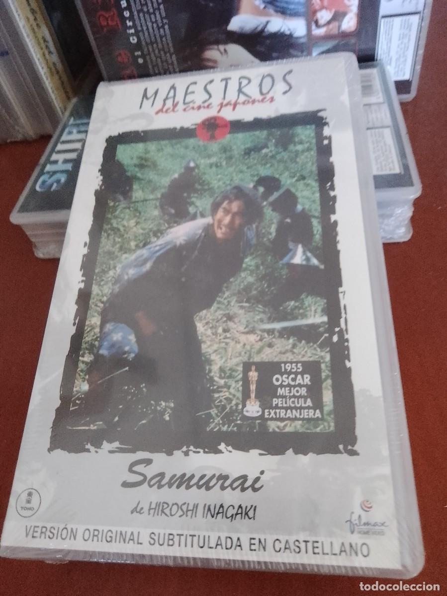 Cine: Samur&aacute;i vhs nueva precintada - Foto 1