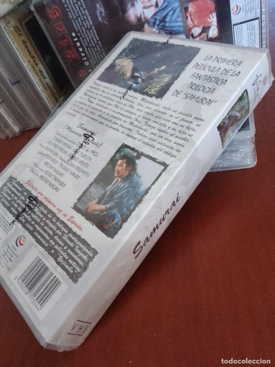 Cine: Samur&aacute;i vhs nueva precintada - Foto 2