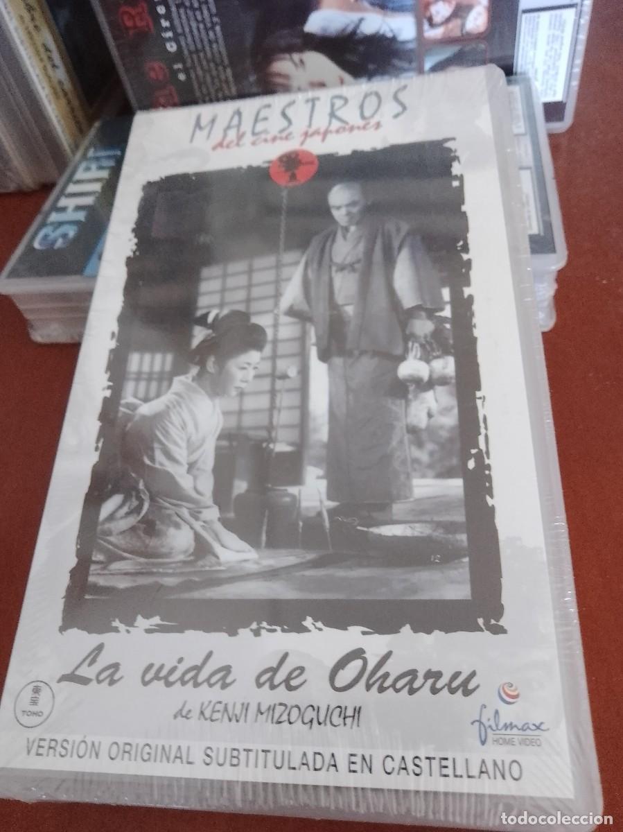 Cine: La vida de oharu vhs nueva precintada