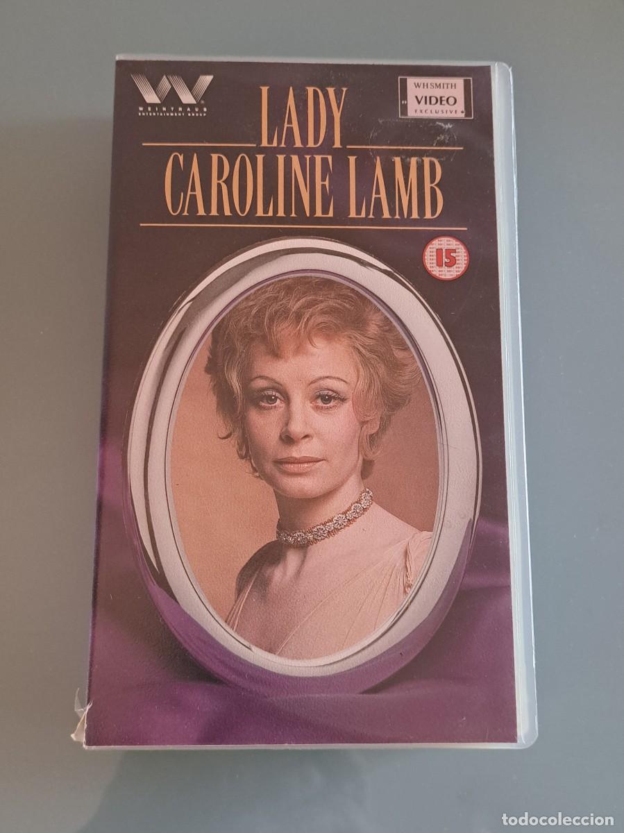 Cine: Video original Lady Caroline Lamb VHS