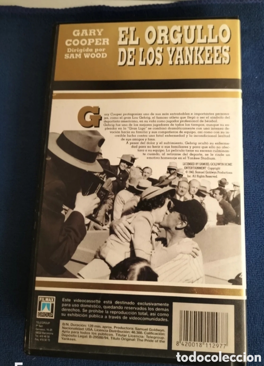 Cine: Cine en VHS. Gary Cooper. - Foto 3