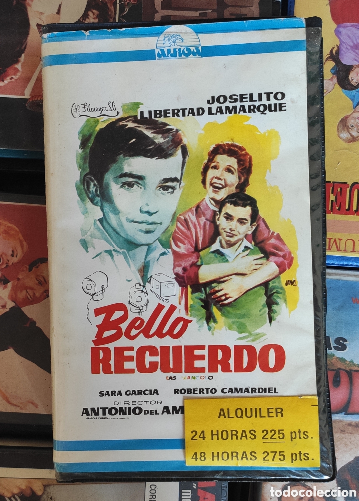 película video vhs. bello recuerdo | joselito - Compra venta en  todocoleccion