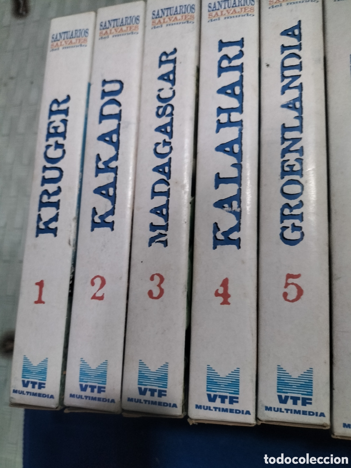 Cine: Documentales en VHS. - Foto 2