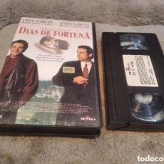 Cine: DIAS DE FORTUNA - ANDY GARCIA , RACHEL TICOLYN - 1995 - VHS
