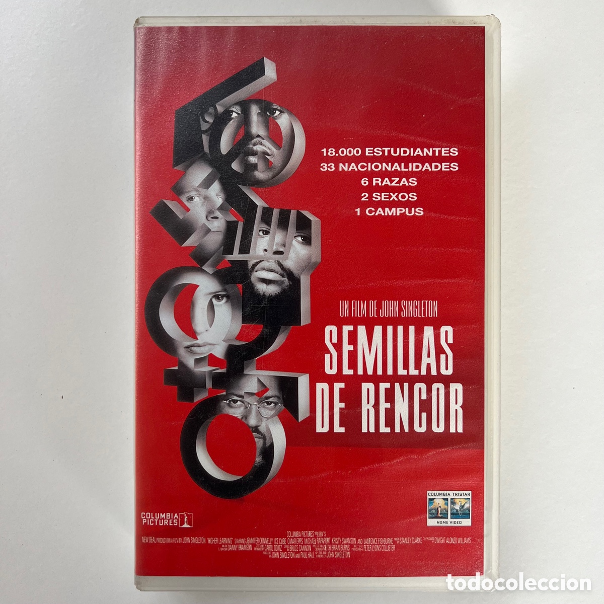 Semillas de rencor vhs