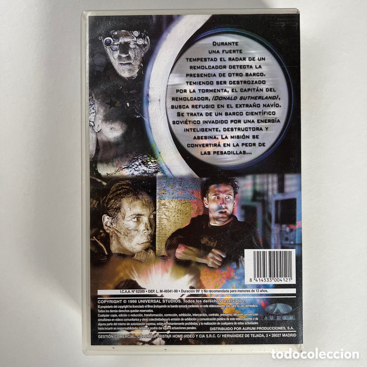 Cine: Virus vhs - Foto 3