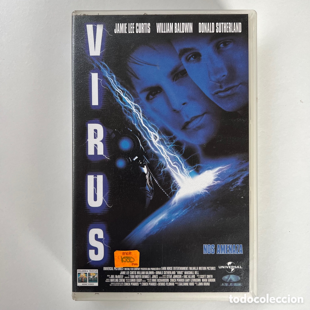 Cine: Virus vhs - Foto 1
