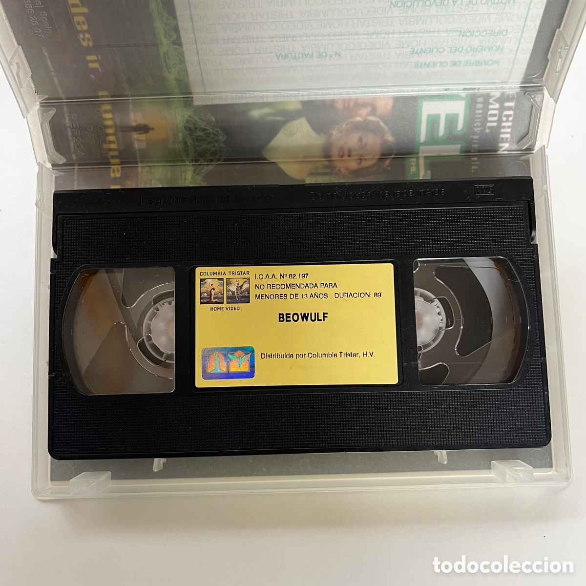 Cine: Beowulf vhs - Foto 2