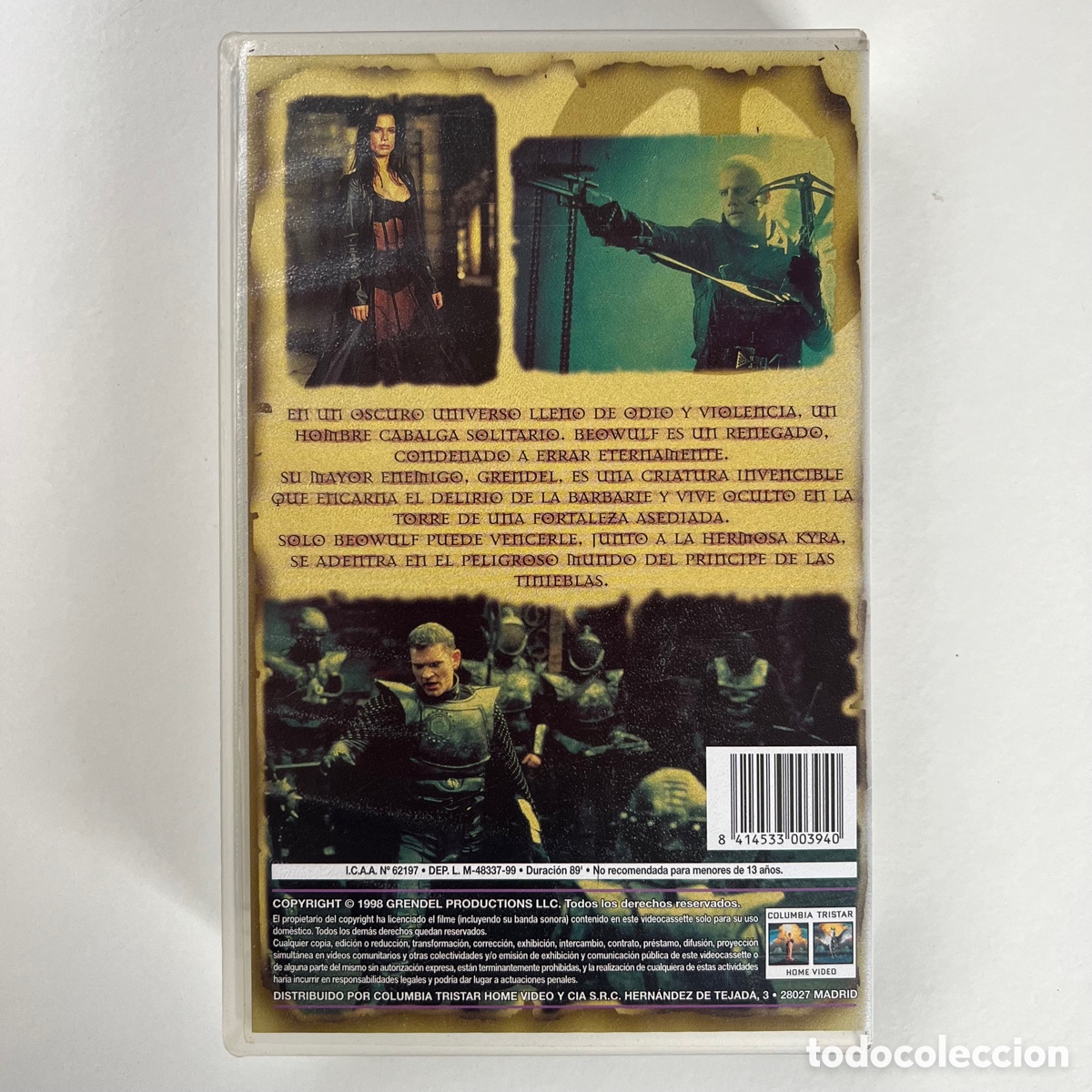Cine: Beowulf vhs - Foto 3