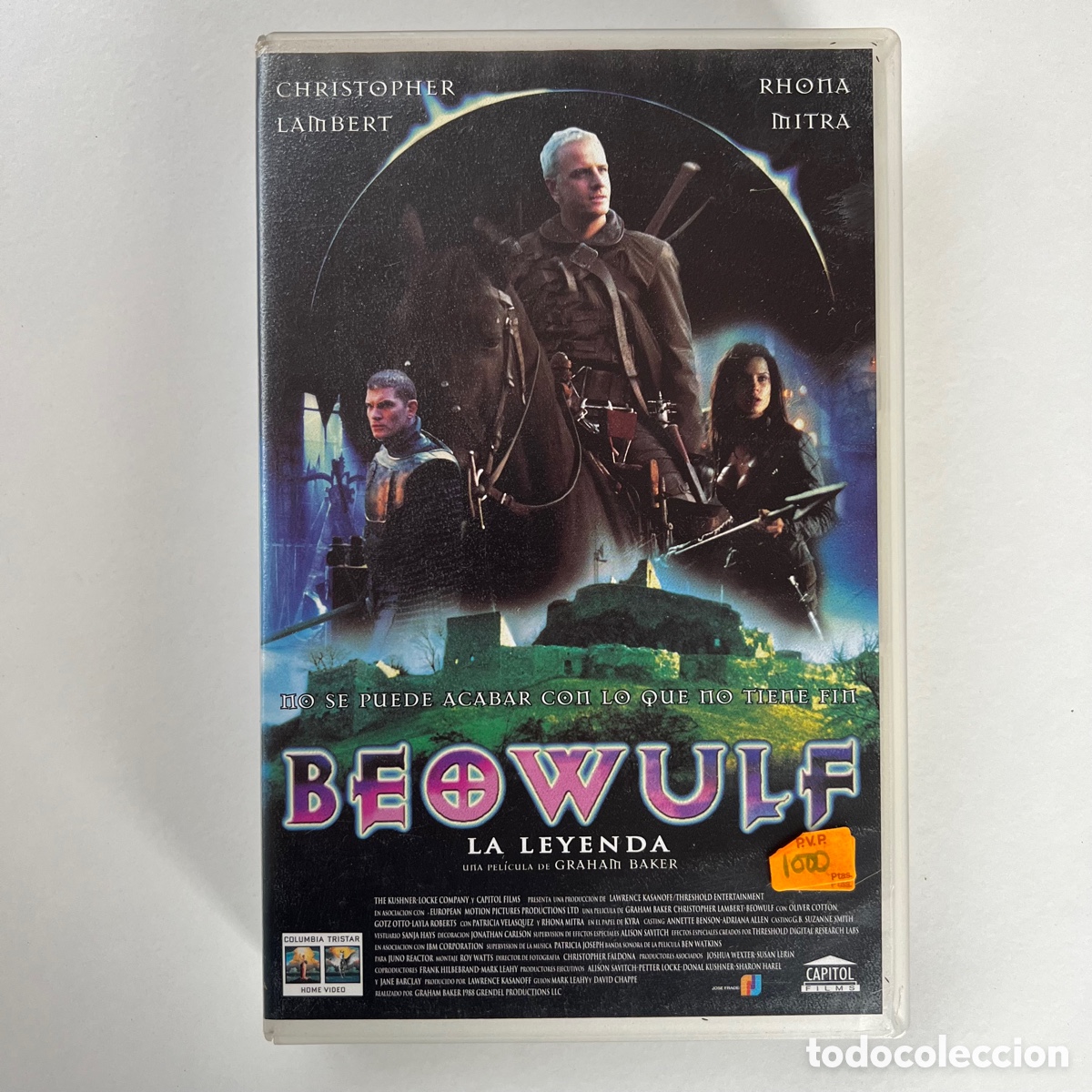 Cine: Beowulf vhs - Foto 1