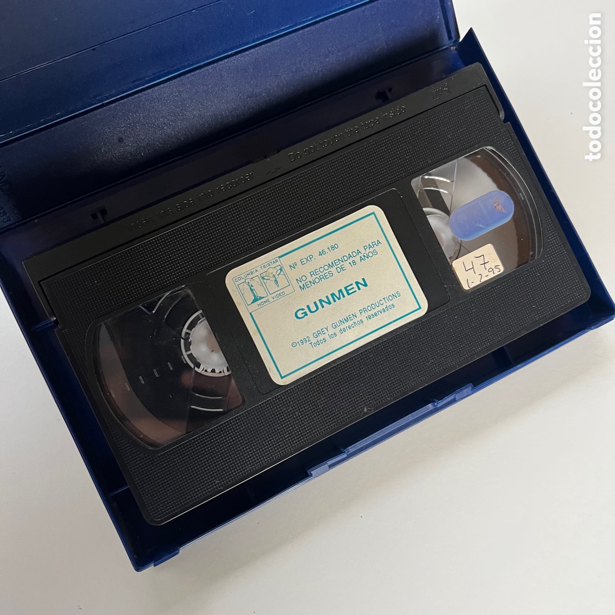 Cine: Gunmen vhs - Foto 2
