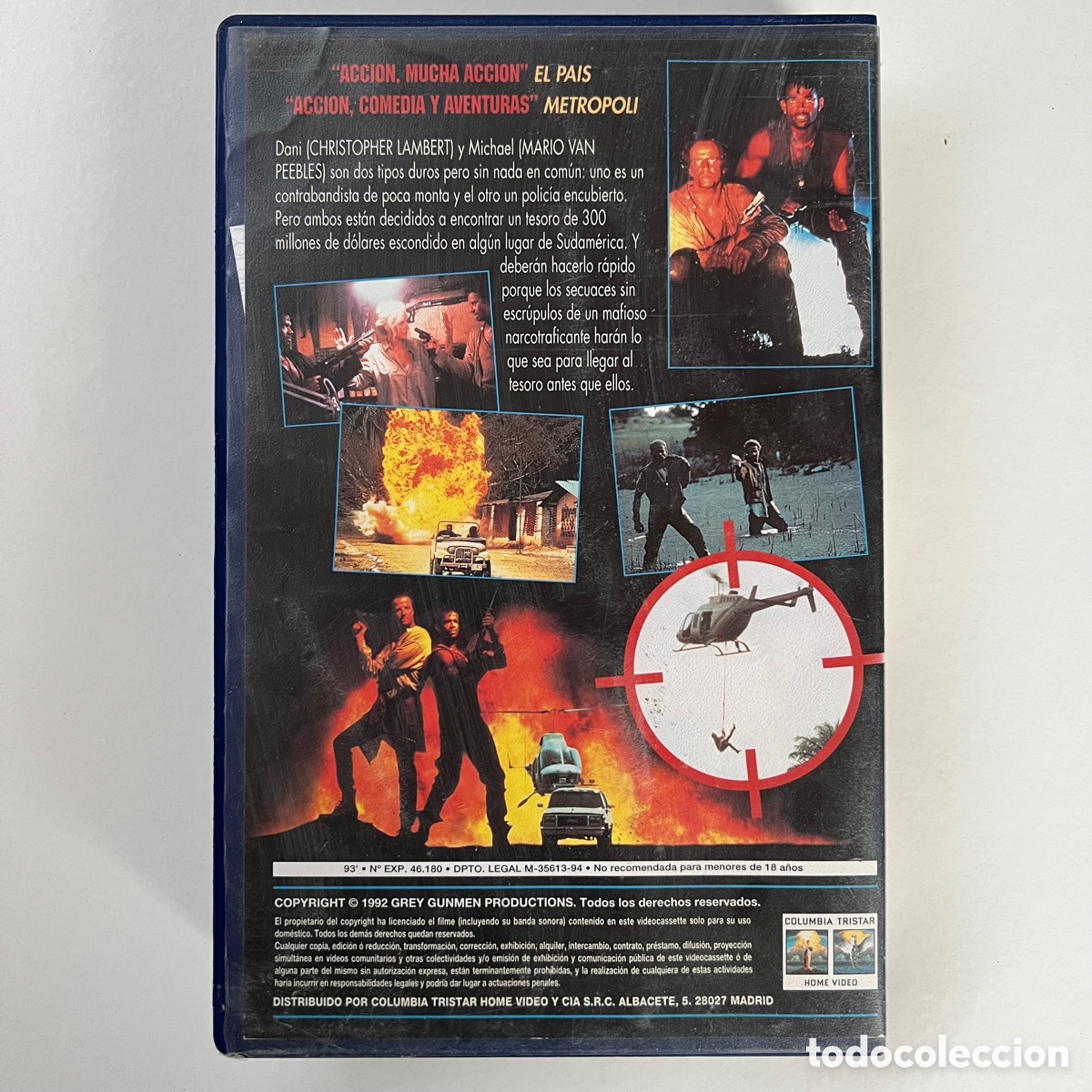 Cine: Gunmen vhs - Foto 3