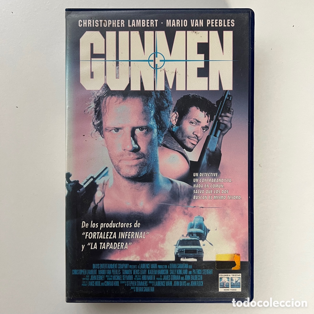 Cine: Gunmen vhs - Foto 1