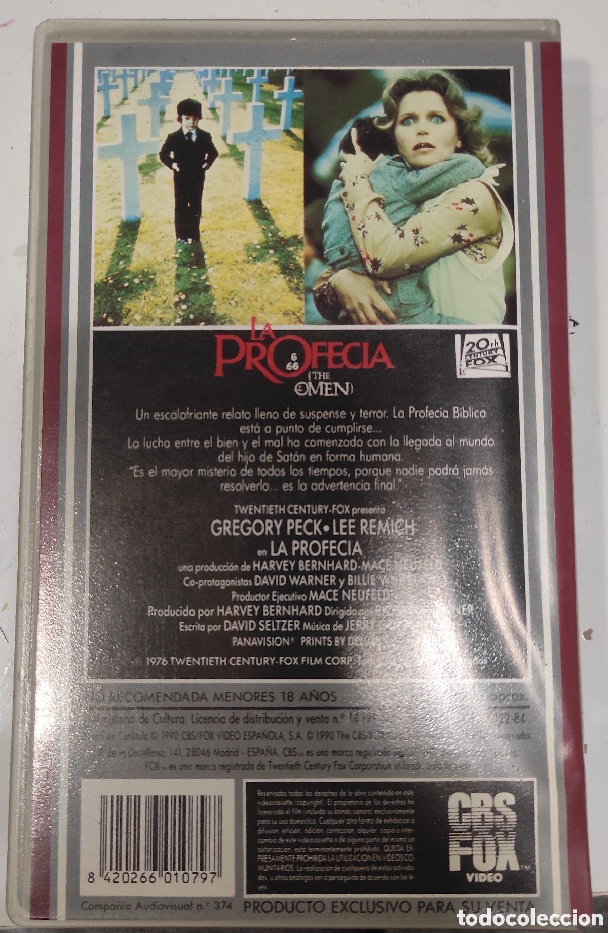 Cine: La Profec&iacute;a (The Omen) - Foto 2