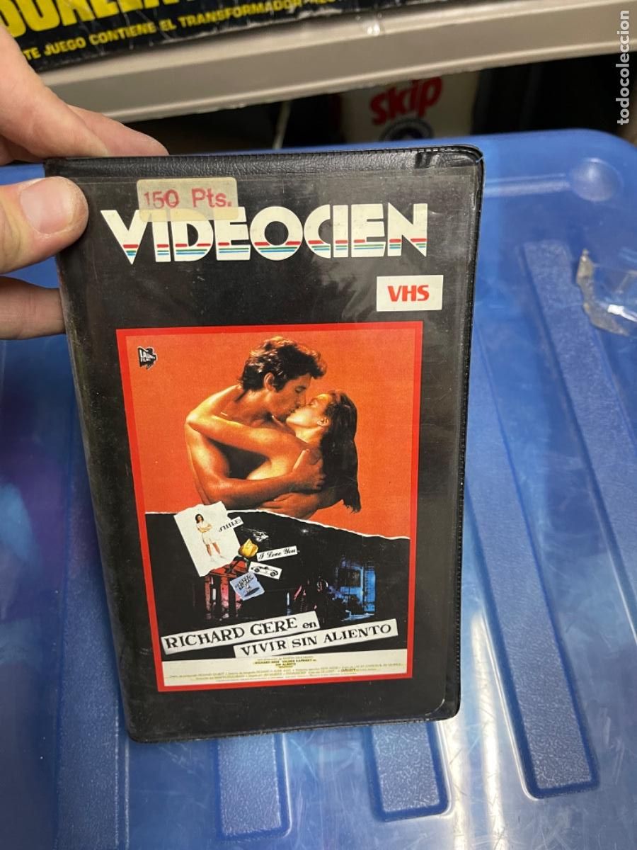 Cin&eacute;ma: Dream time Vivir sin aliento Richard Greene Pel&iacute;cula VHS PEDIDO M&Iacute;NIMO 8&euro;