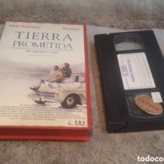 Cine: TIERRA PROMETIDA - KIEFER SUTHERLAND , MEG RYAN , JASON GEDRICK - ( 1987 ) - VHS