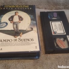 Cine: CAMPO DE SUEÑOS - KEVIN COSTNER , AMY MADIGAN , RAY LIOTA - (1989 ) - VHS