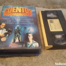 Cine: CUENTOS ASOMBROSOS VOL. 5 (1985/86) - PHIL JOANOU MICK GARRIS TODD HOLLAND VHS