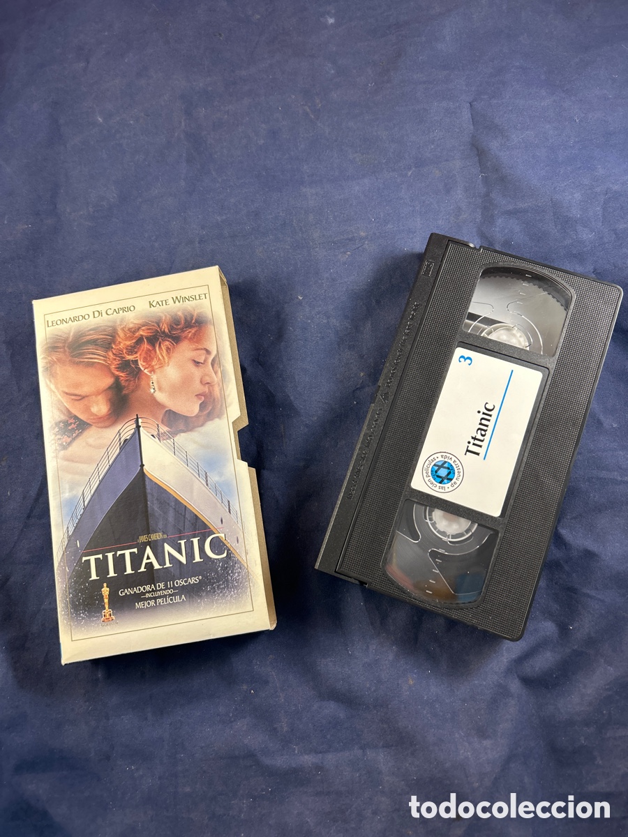 Cine: TITANIC VHS - Foto 2