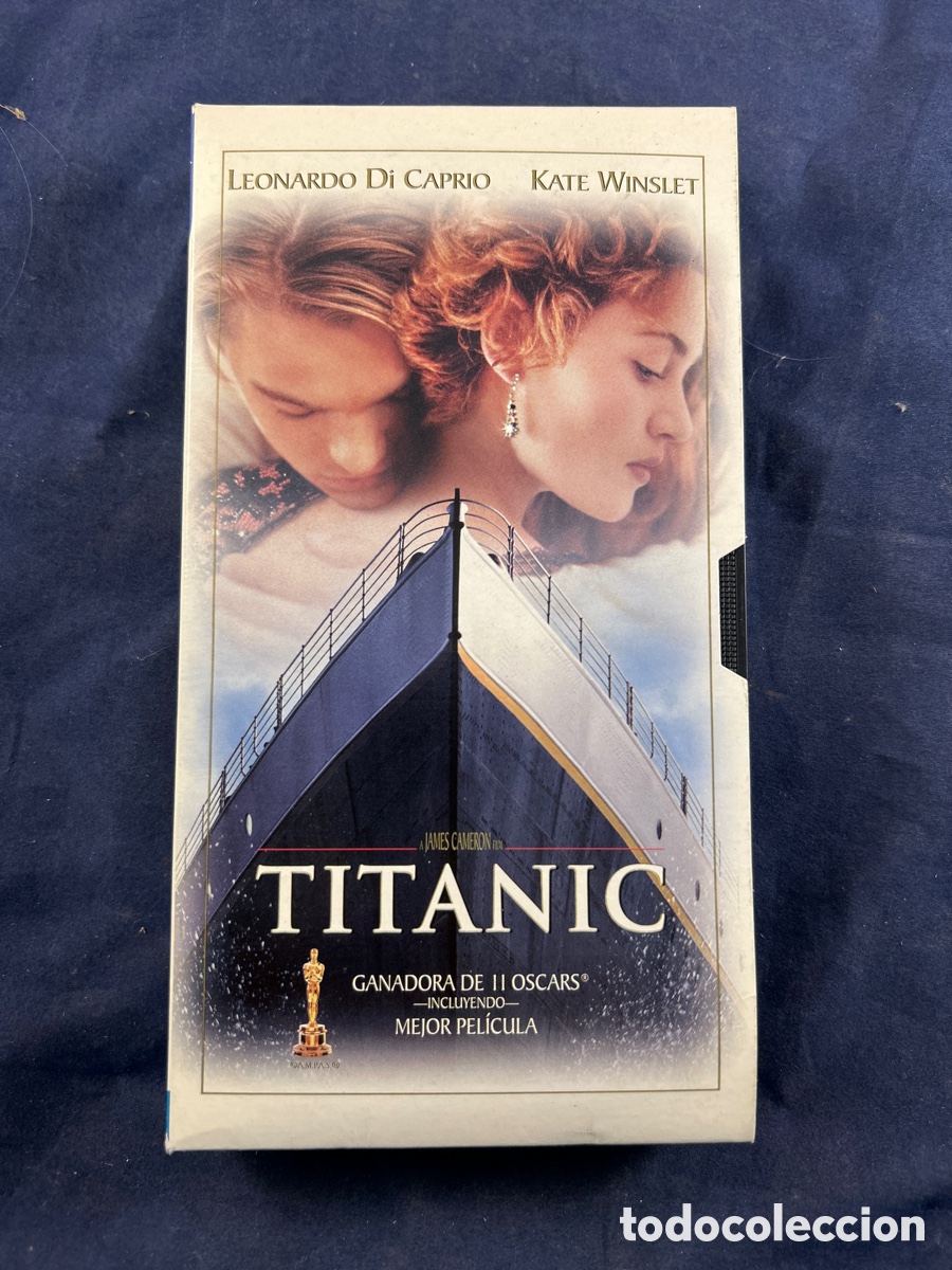 Cine: TITANIC VHS - Foto 1