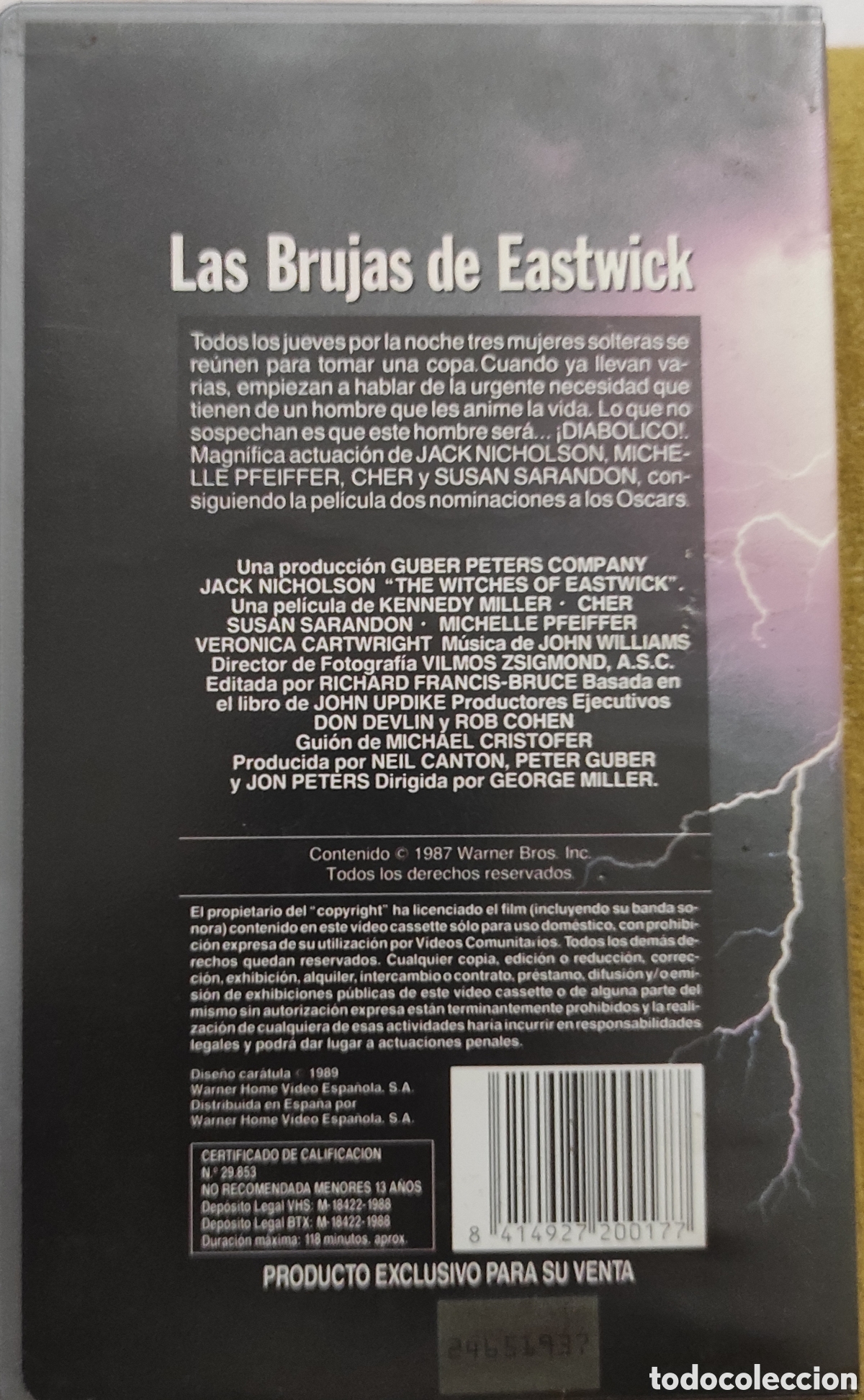 Cine: Las Brujas de Eastwick - Foto 2