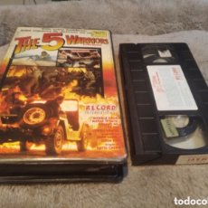 Cine: THE 5 WARRIORS (LOS CINCO GUERREROS) - -MICHELLE YEOH , RICHARD NG - ( 1987) - VHS