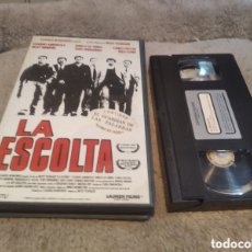 Cine: LA ESCOLTA - CLAUDIO AMENDOLA, ENRICO LO VERSO - RICKY TOGNAZZI- (1993) - VHS