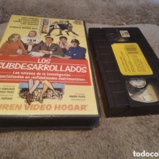 Cine: VHS - LOS SUBDESARROLLADOS (1968) TONY LEBLANC, ALFREDO LANDA, LAURA VALENZUELA