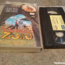 Cine: YANKEE ZULU - GRAY HOFMEYR - JOHN MATSHIKIZA , WILSON DUNSTER - COLUMBIA 1995 - VHS