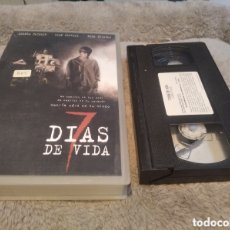 Cine: 7 DIAS DE VIDA - AMANDA PLUMMER , SEAN PERTWEE , NIC BRIMBLE- (2000) - TERROR - VHS