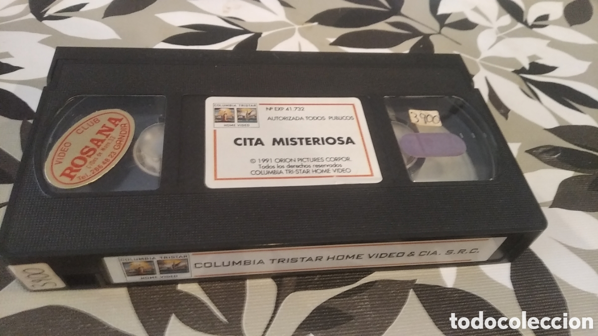 cita misteriosa (1991) - ethan hawke teri polo - Buy VHS movies on  todocoleccion