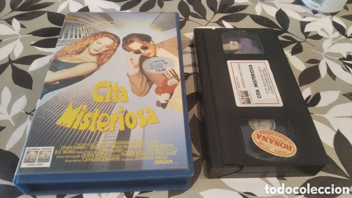 cita misteriosa (1991) - ethan hawke teri polo - Compra venta en  todocoleccion