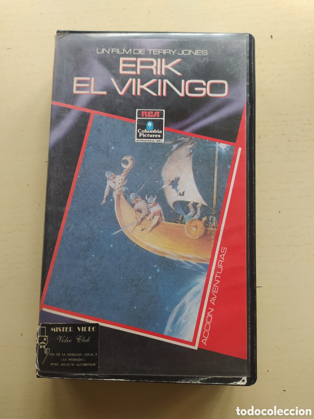 Cine: VHS Erik el Vikingo - Foto 1