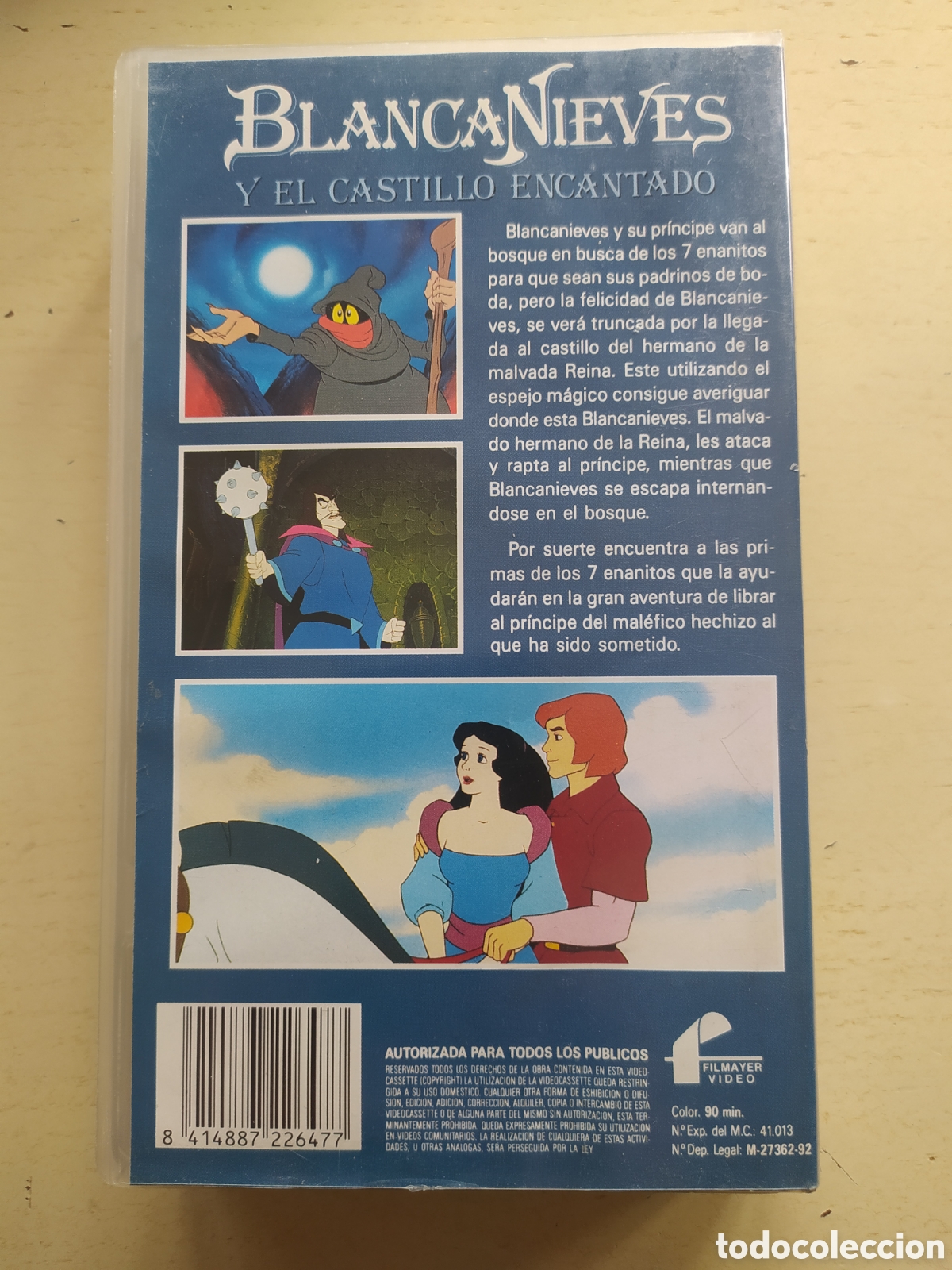Cine: VHS Blancanieves - Foto 2