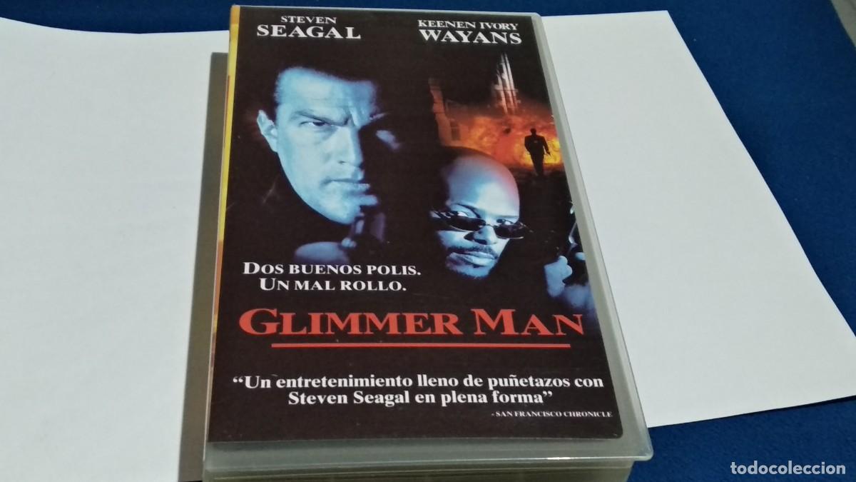 Cinema: GLIMMER MAN / DOS BUENOS POLIS UN MAL ROLLO - VHS 1997 WARNER VIDEO - MUY POCO USO- VER FOTOS