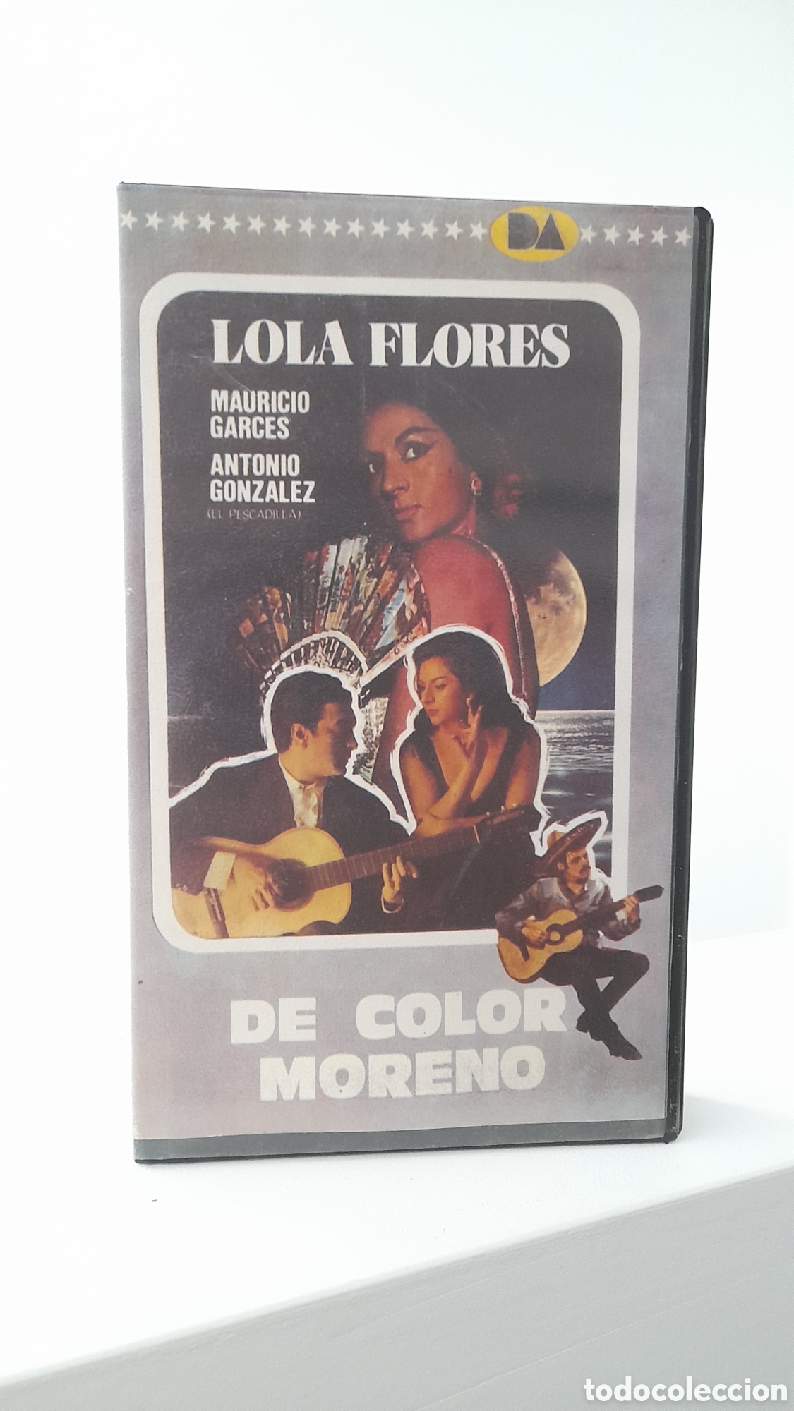 Cine: DE COLOR MORENO