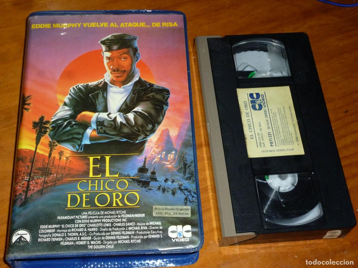 el chico de oro - michael ritchie, eddie murphy - Buy VHS movies on  todocoleccion