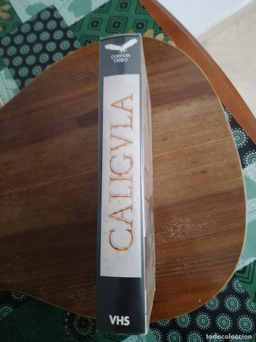 Cine: Cal&iacute;gula vhs - Foto 2