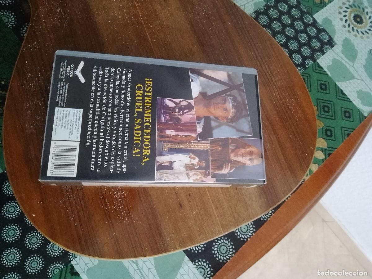 Cine: Cal&iacute;gula vhs - Foto 3