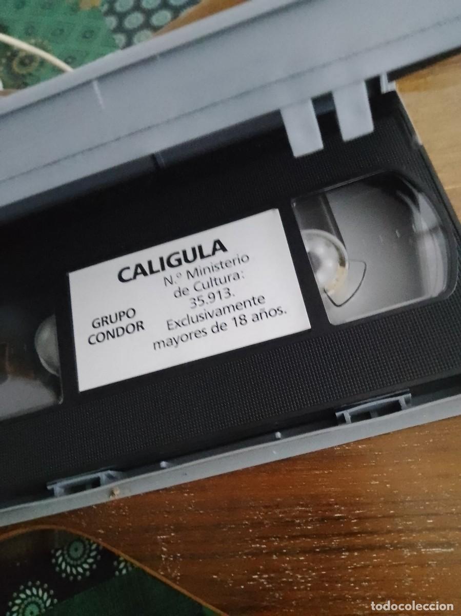 Cine: Cal&iacute;gula vhs - Foto 4